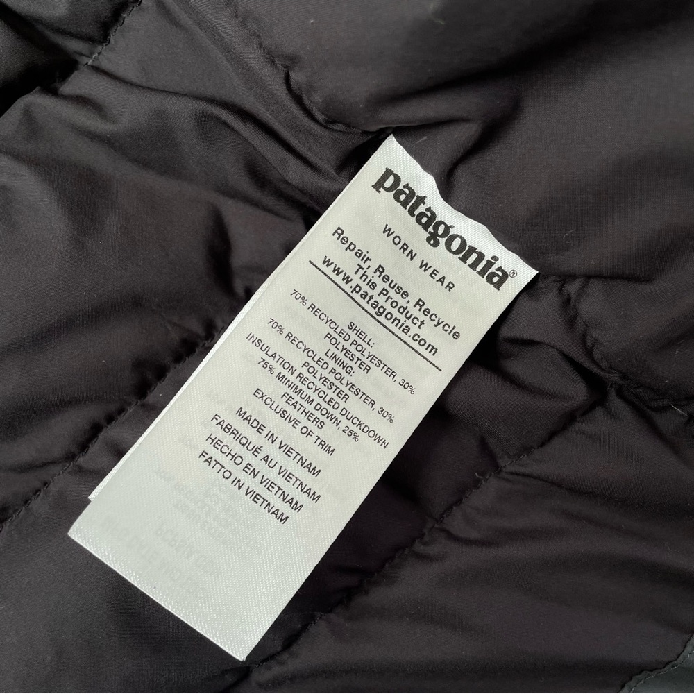 Patagonia Silent Down Shirt Puffer Jacket | Size L - Picture 6 of 9